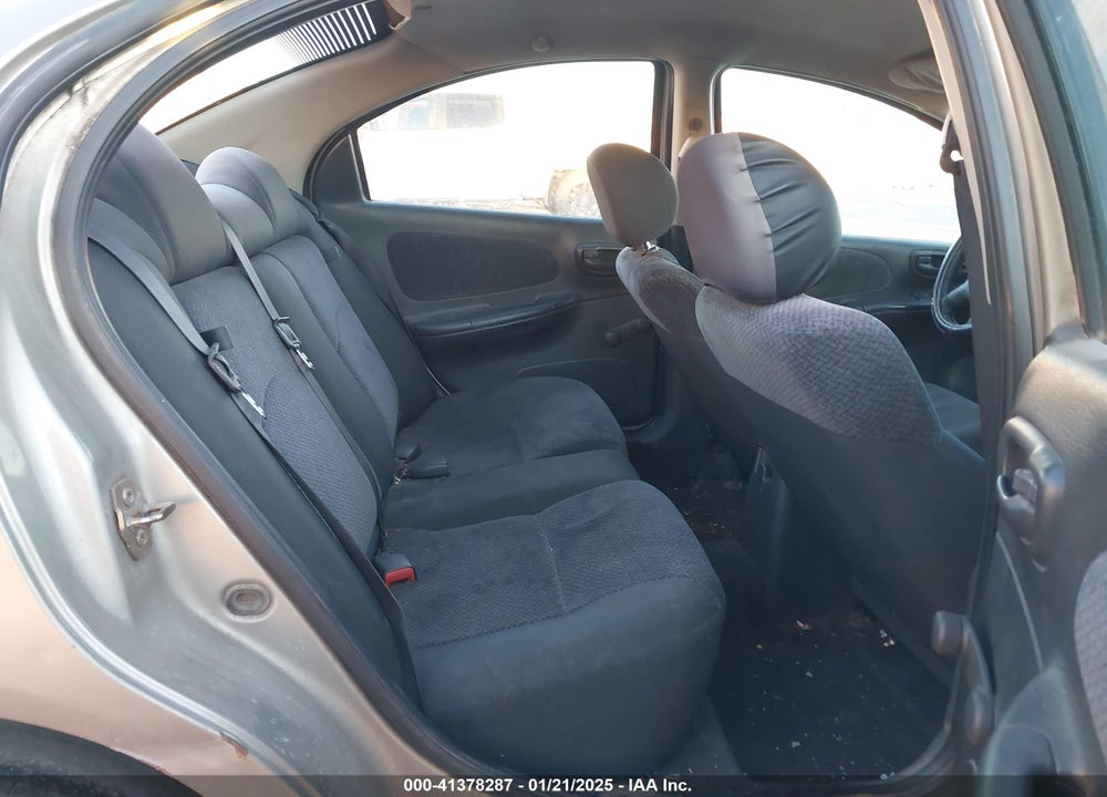 2002 DODGE NEON SE VIN: 1B3ES46C22D642547
