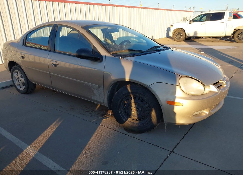 2002 DODGE NEON SE VIN: 1B3ES46C22D642547