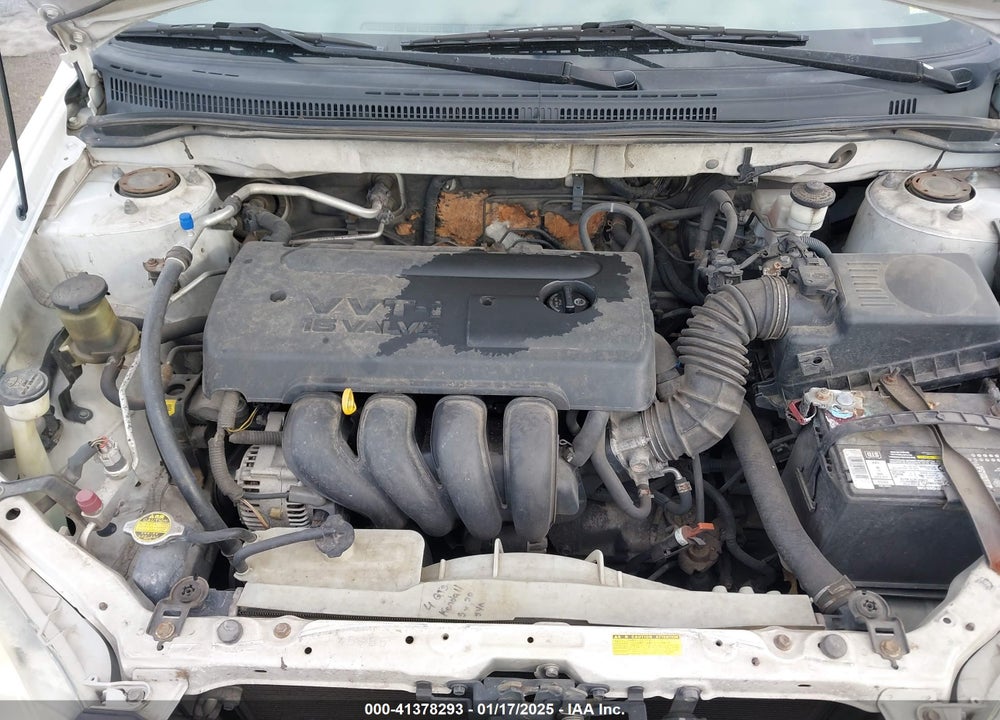 2007 TOYOTA COROLLA VIN: 1NXBR32EX7Z868689