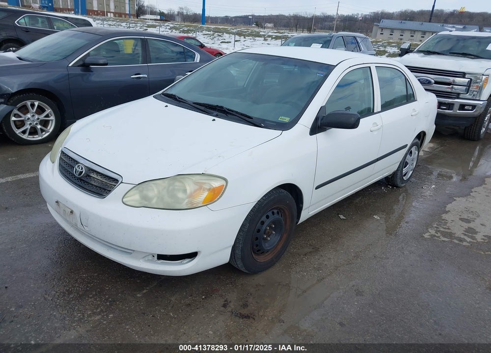 2007 TOYOTA COROLLA VIN: 1NXBR32EX7Z868689