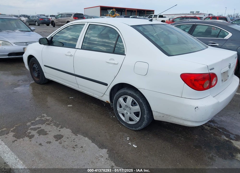 2007 TOYOTA COROLLA VIN: 1NXBR32EX7Z868689
