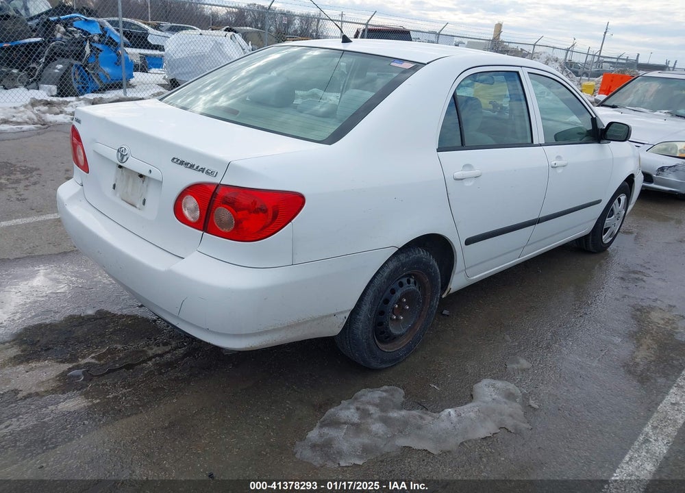 2007 TOYOTA COROLLA VIN: 1NXBR32EX7Z868689