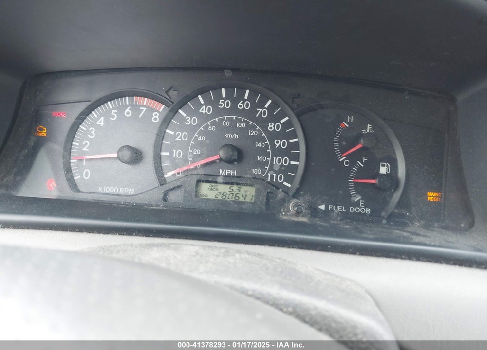 2007 TOYOTA COROLLA VIN: 1NXBR32EX7Z868689