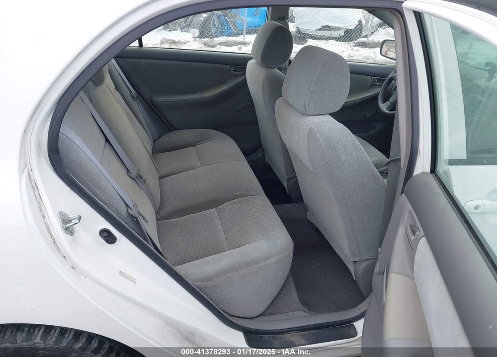2007 TOYOTA COROLLA VIN: 1NXBR32EX7Z868689