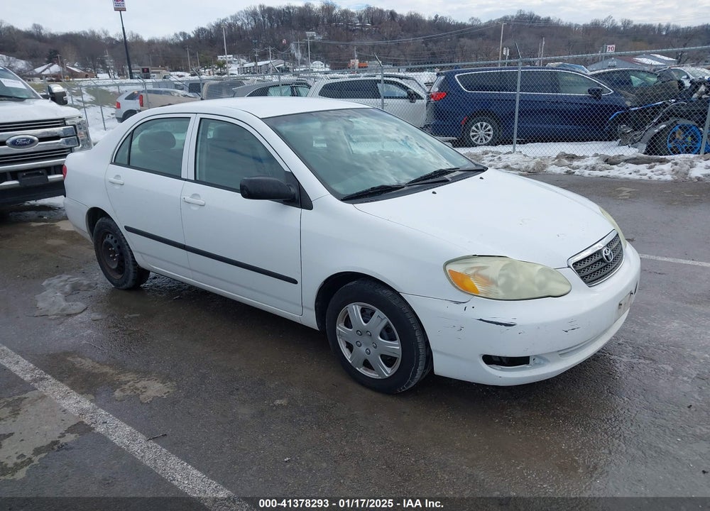 2007 TOYOTA COROLLA VIN: 1NXBR32EX7Z868689