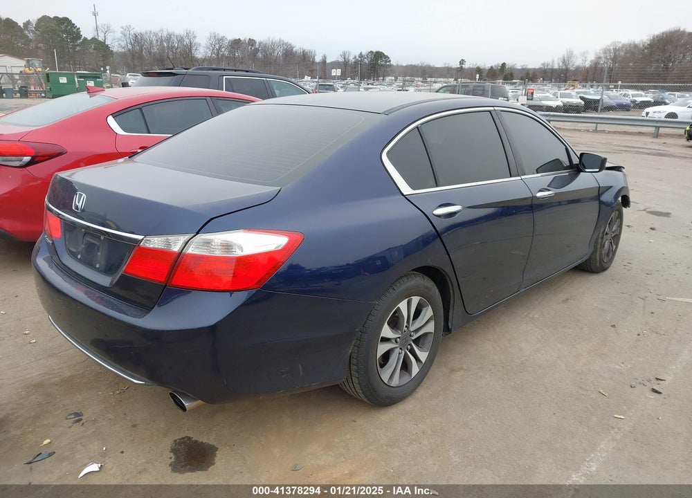 2013 HONDA ACCORD LX VIN: 1HGCR2F33DA109781