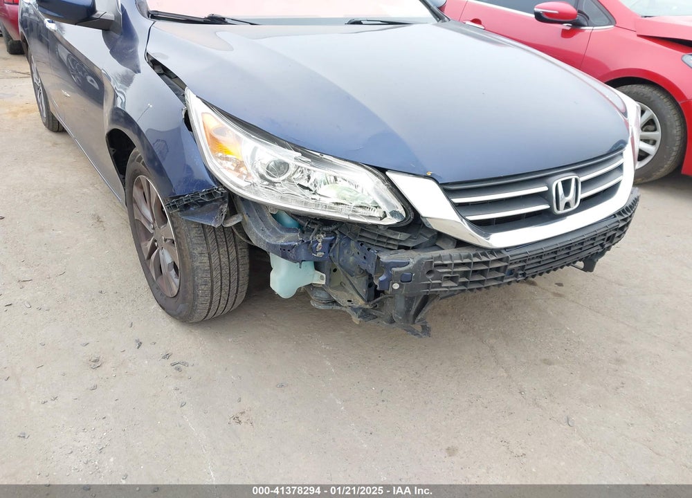 2013 HONDA ACCORD LX VIN: 1HGCR2F33DA109781