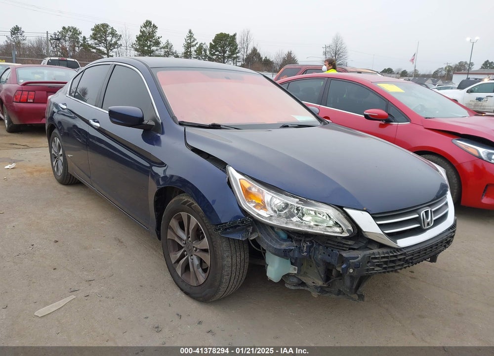 2013 HONDA ACCORD LX VIN: 1HGCR2F33DA109781