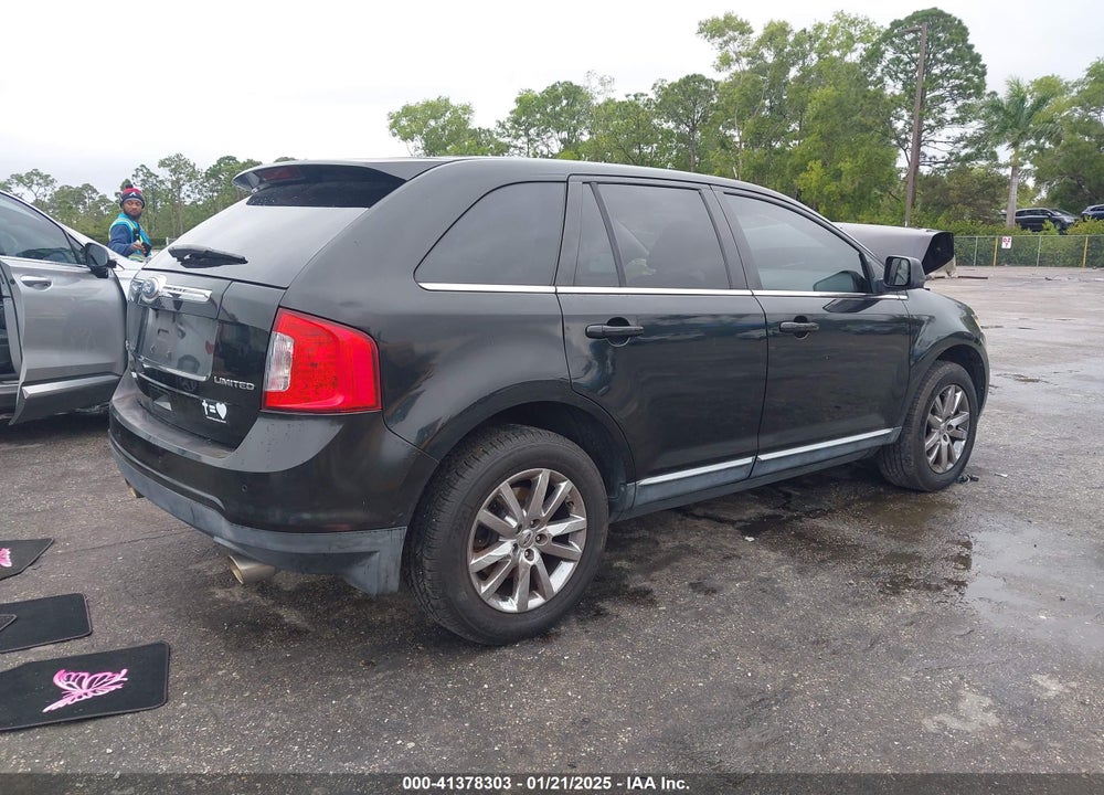 2011 FORD EDGE LIMITED VIN: 2FMDK3KC5BBA81546