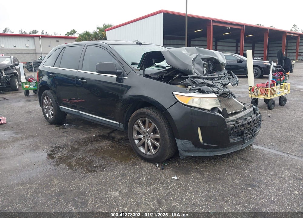 2011 FORD EDGE LIMITED VIN: 2FMDK3KC5BBA81546