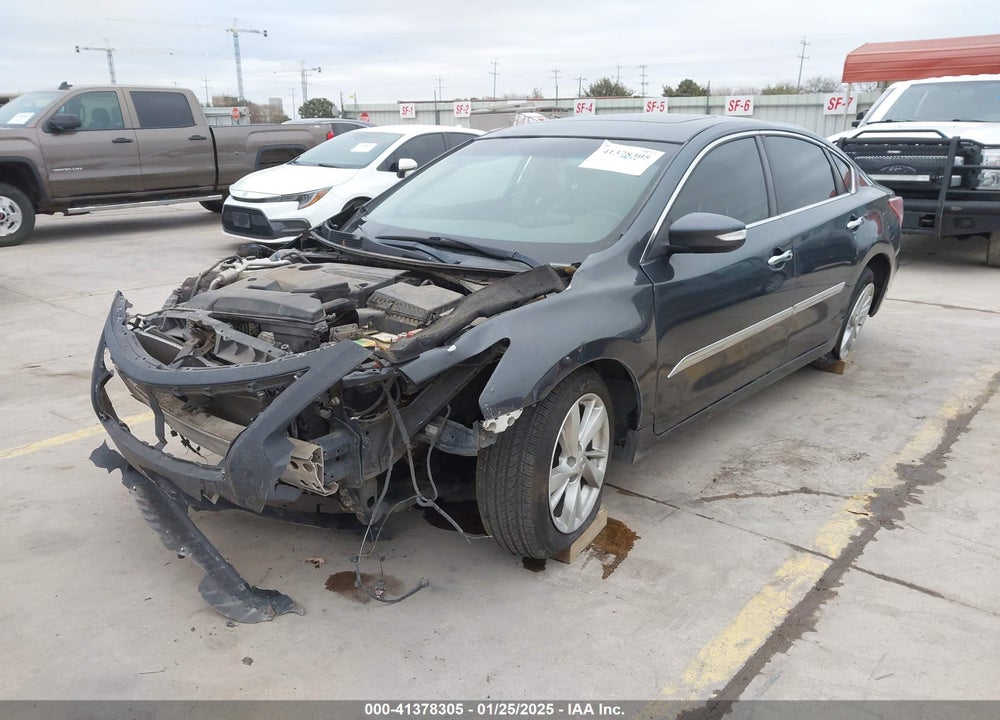 2013 NISSAN ALTIMA 2.5 SV VIN: 1N4AL3APXDN503784