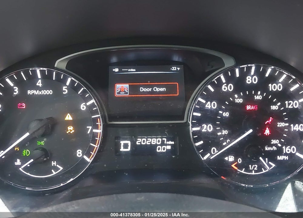 2013 NISSAN ALTIMA 2.5 SV VIN: 1N4AL3APXDN503784