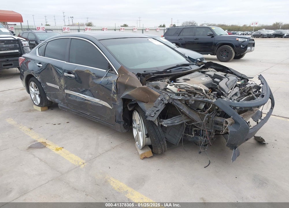 2013 NISSAN ALTIMA 2.5 SV VIN: 1N4AL3APXDN503784