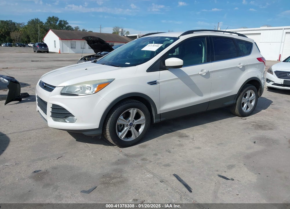 2015 FORD ESCAPE SE VIN: 1FMCU9GXXFUB60599