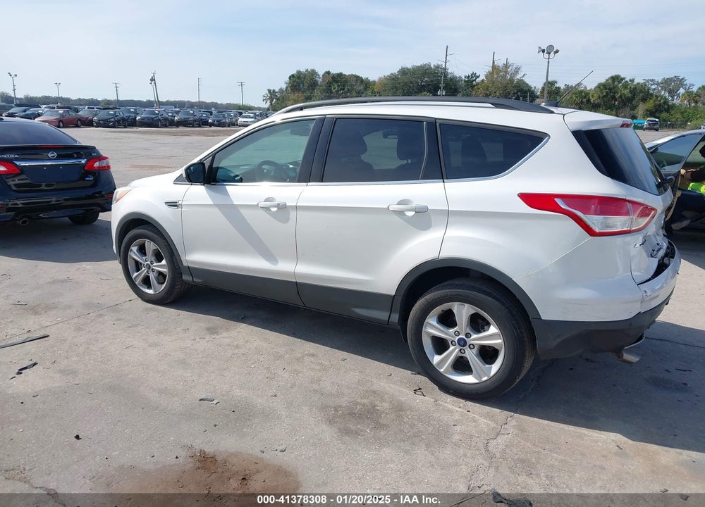 2015 FORD ESCAPE SE VIN: 1FMCU9GXXFUB60599