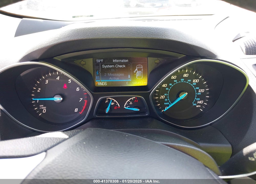 2015 FORD ESCAPE SE VIN: 1FMCU9GXXFUB60599