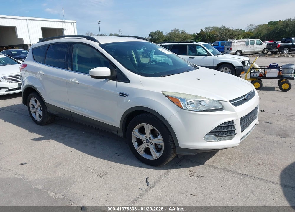 2015 FORD ESCAPE SE VIN: 1FMCU9GXXFUB60599
