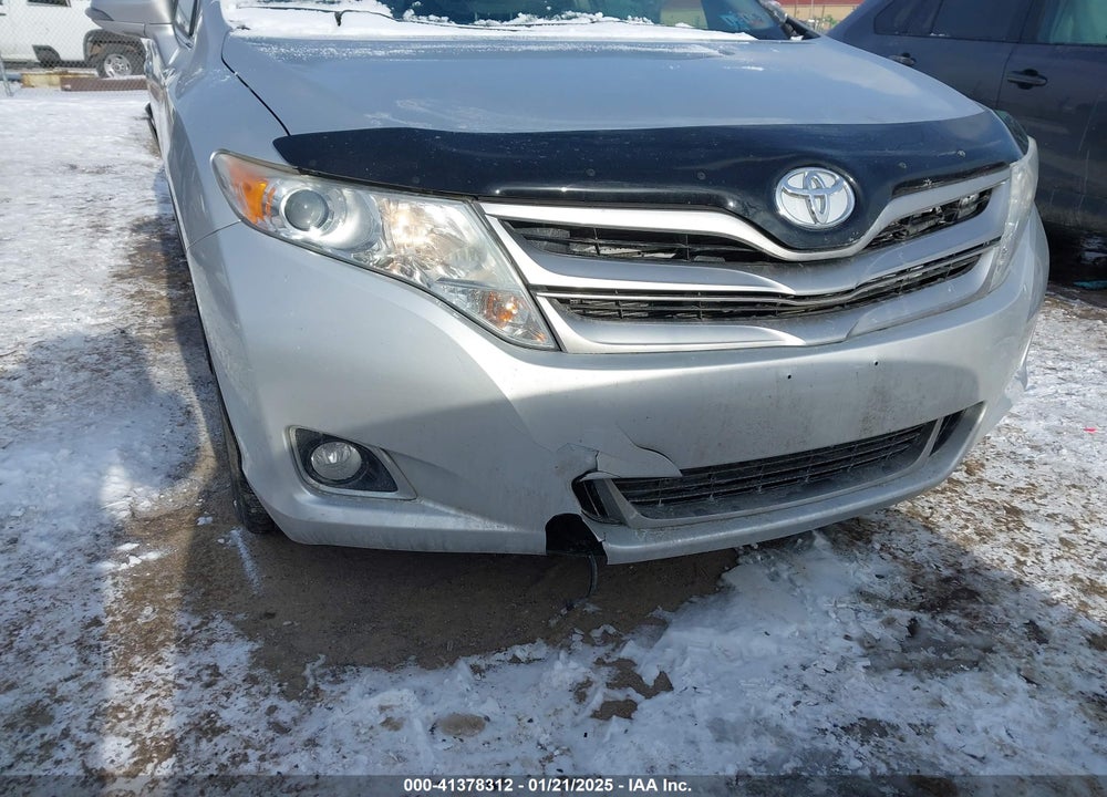 2013 TOYOTA VENZA BASE V6 VIN: 4T3BK3BB0DU079593