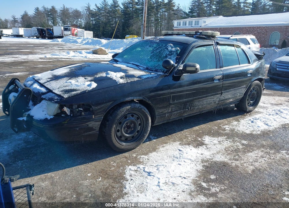 2011 FORD CROWN VICTORIA POLICE INTERCEPTOR VIN: 2FABP7BV1BX172280