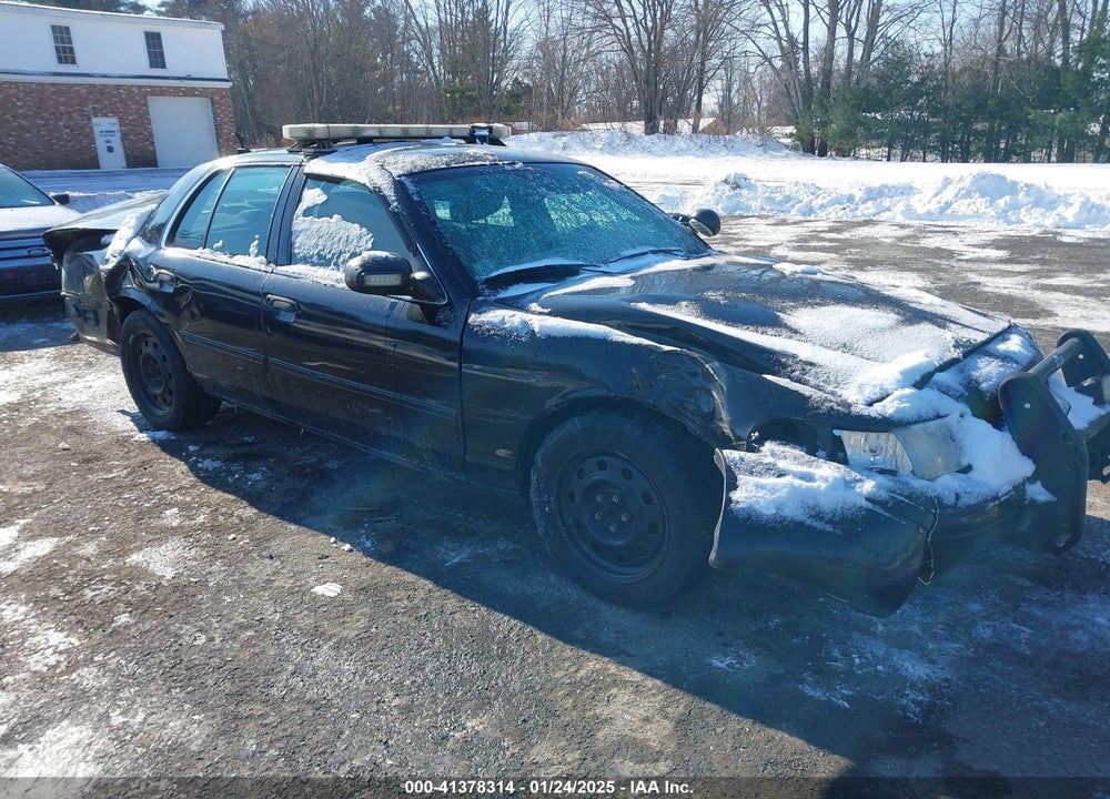 2011 FORD CROWN VICTORIA POLICE INTERCEPTOR VIN: 2FABP7BV1BX172280