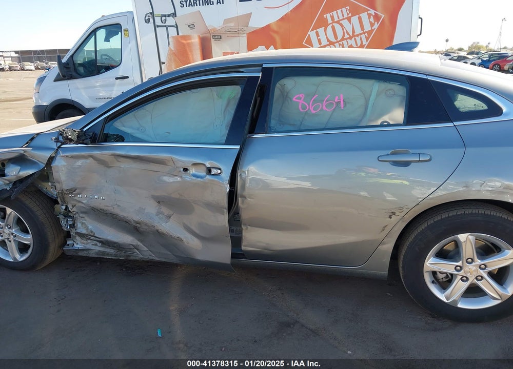 2024 CHEVROLET MALIBU VIN: 1G1ZD5STXRF129138