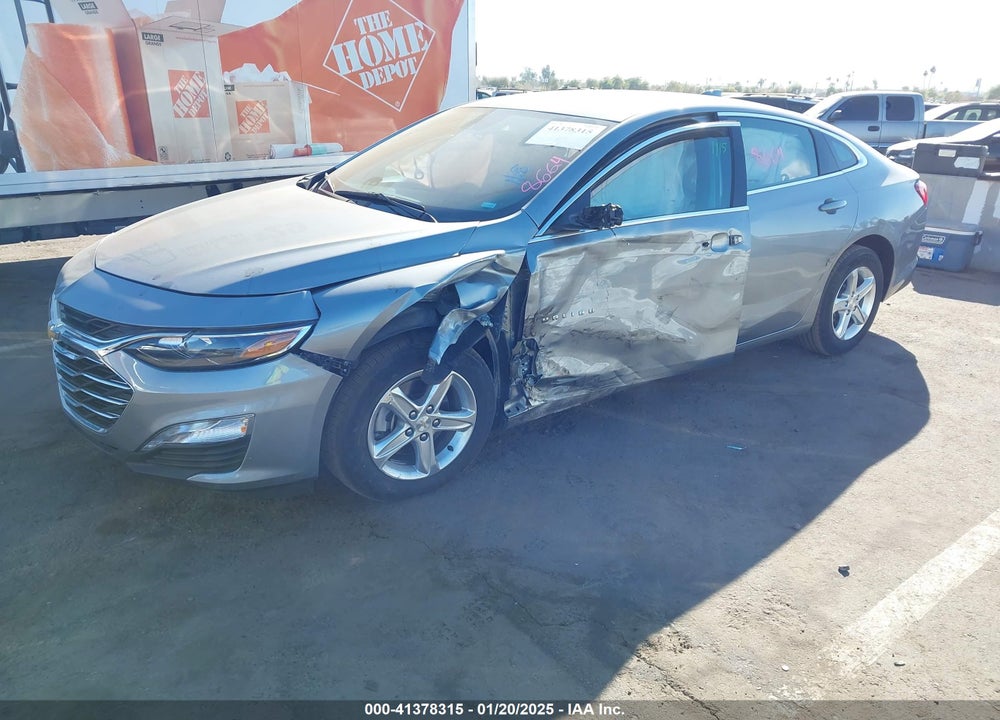 2024 CHEVROLET MALIBU VIN: 1G1ZD5STXRF129138