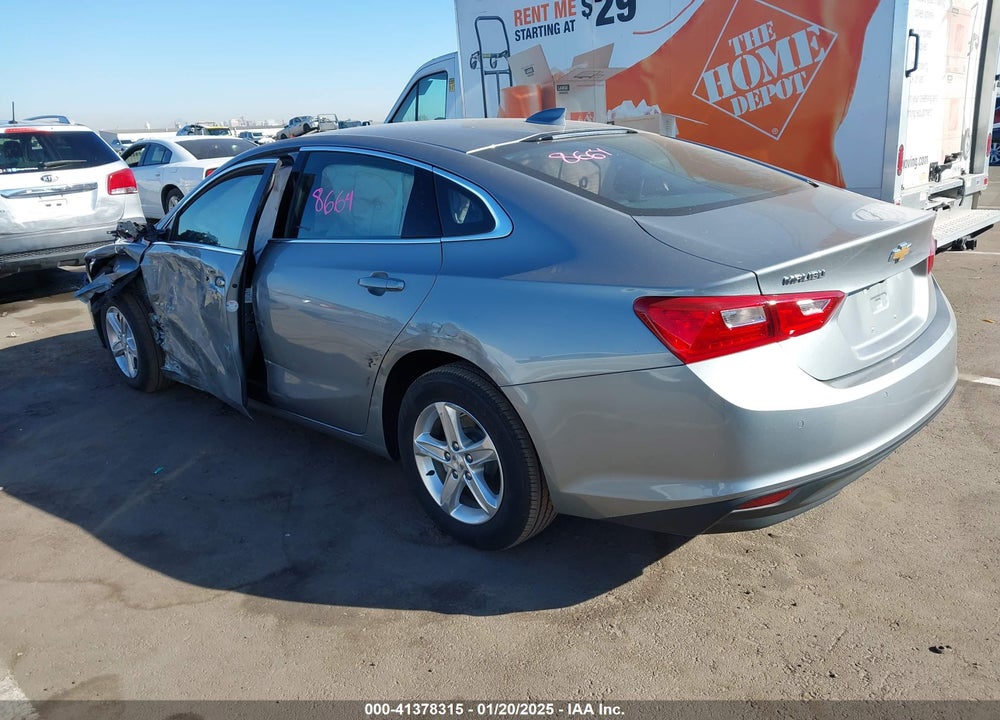 2024 CHEVROLET MALIBU VIN: 1G1ZD5STXRF129138