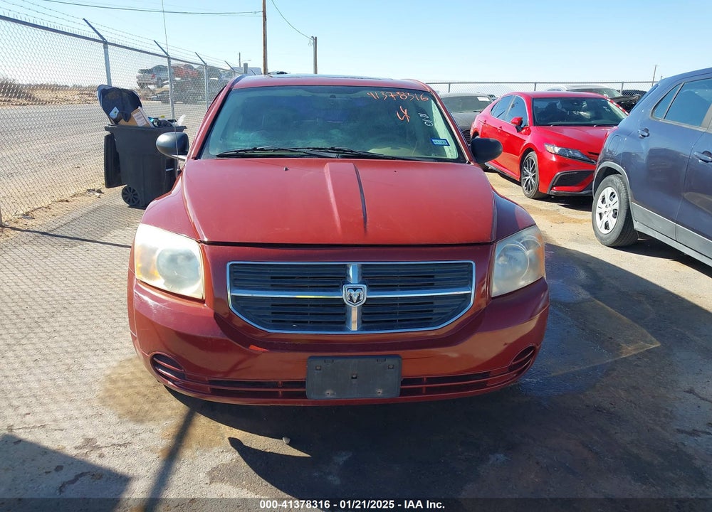 2009 DODGE CALIBER SXT VIN: 1B3HB48A79D117793