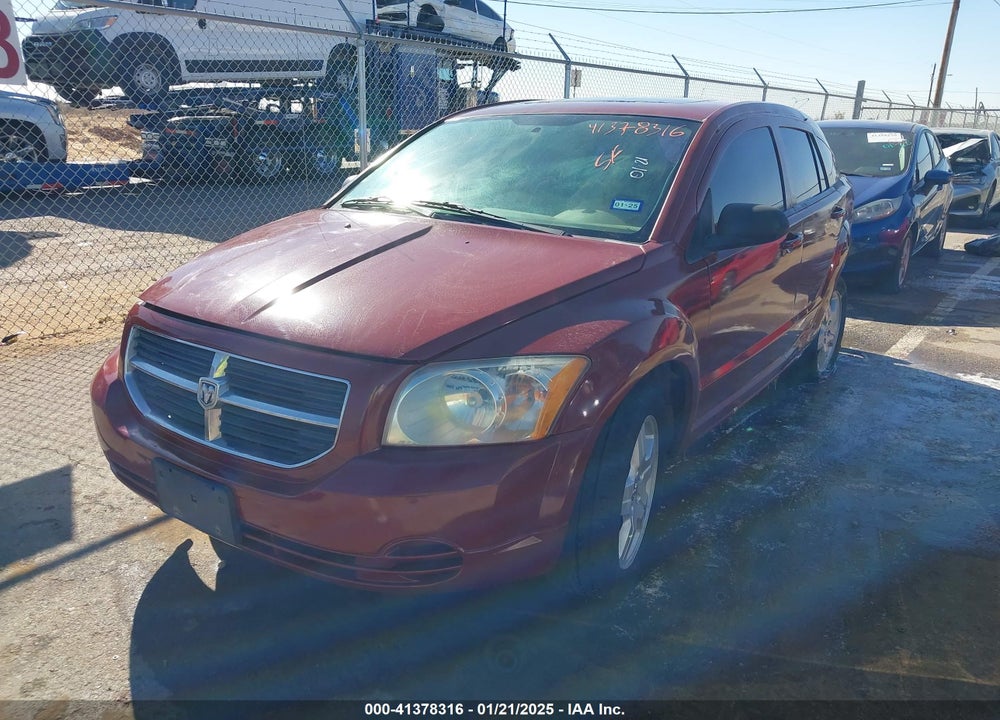 2009 DODGE CALIBER SXT VIN: 1B3HB48A79D117793