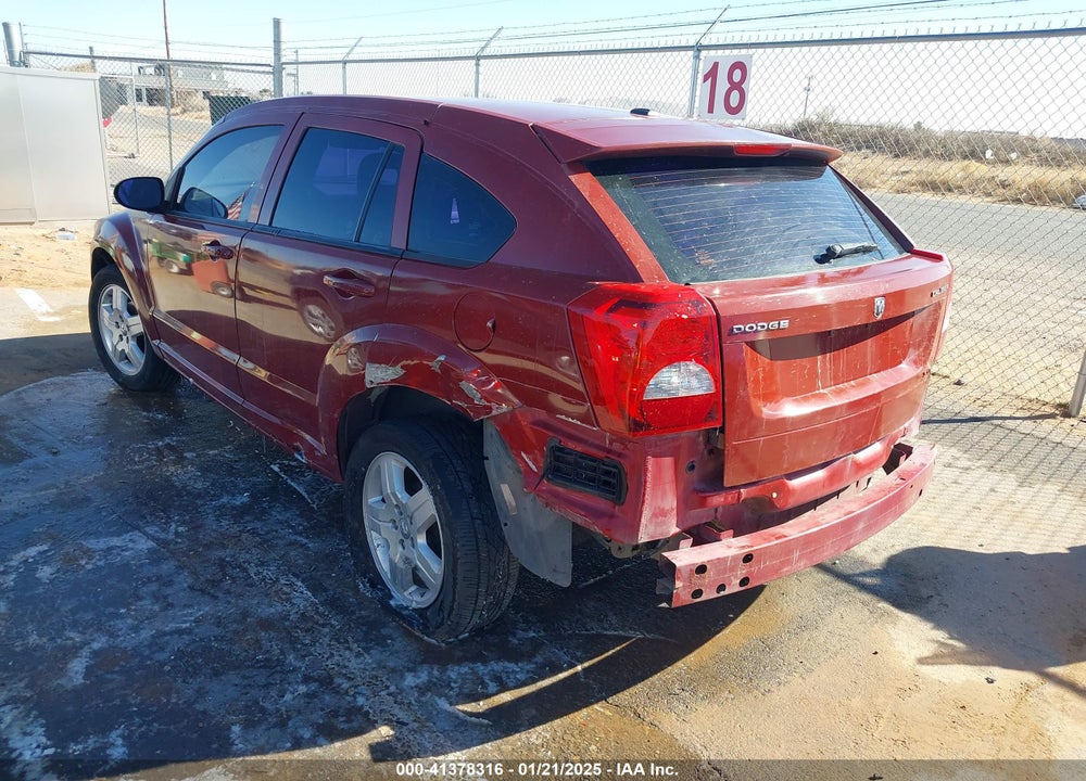 2009 DODGE CALIBER SXT VIN: 1B3HB48A79D117793