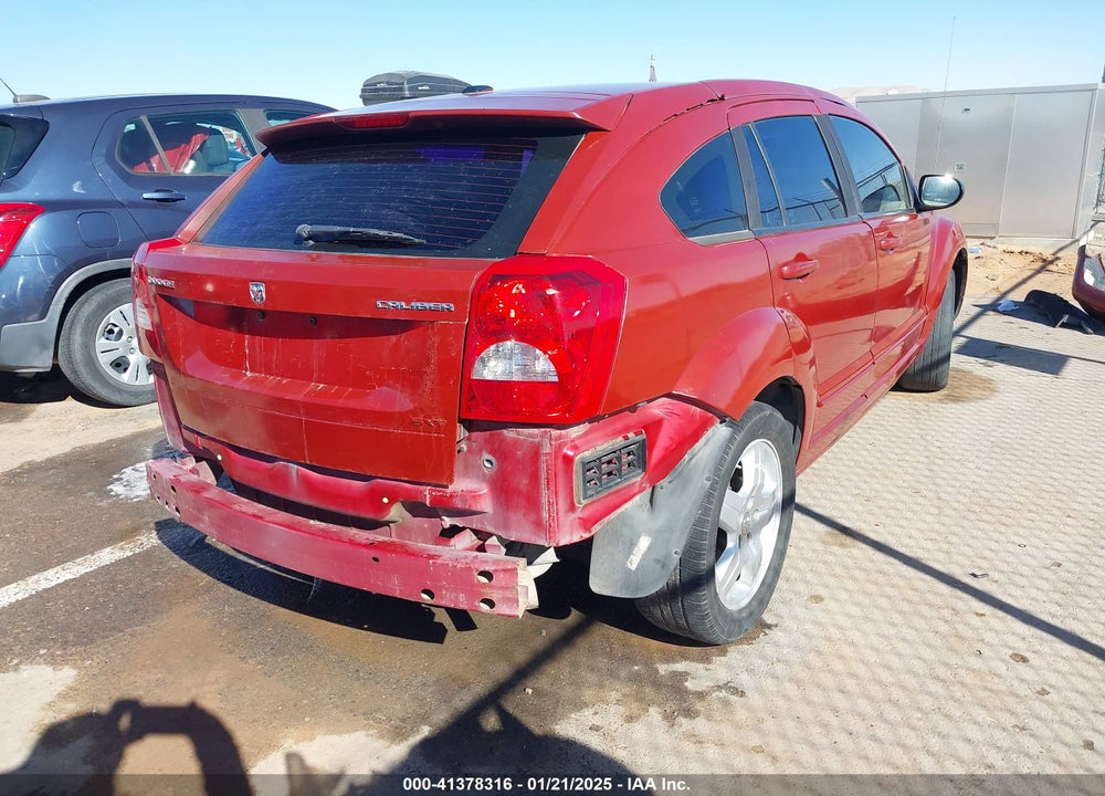 2009 DODGE CALIBER SXT VIN: 1B3HB48A79D117793