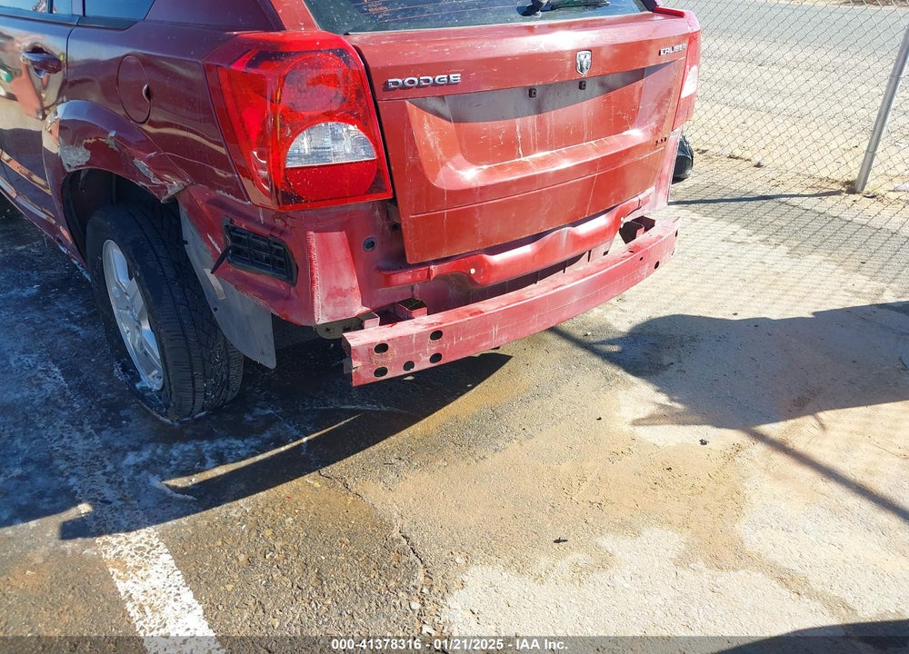 2009 DODGE CALIBER SXT VIN: 1B3HB48A79D117793