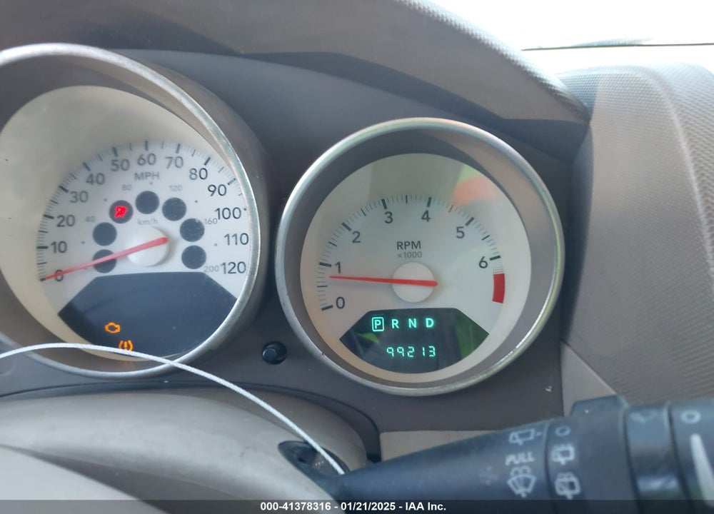 2009 DODGE CALIBER SXT VIN: 1B3HB48A79D117793