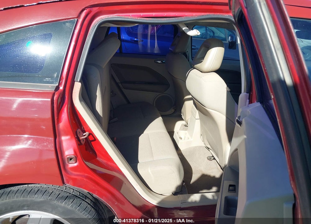 2009 DODGE CALIBER SXT VIN: 1B3HB48A79D117793