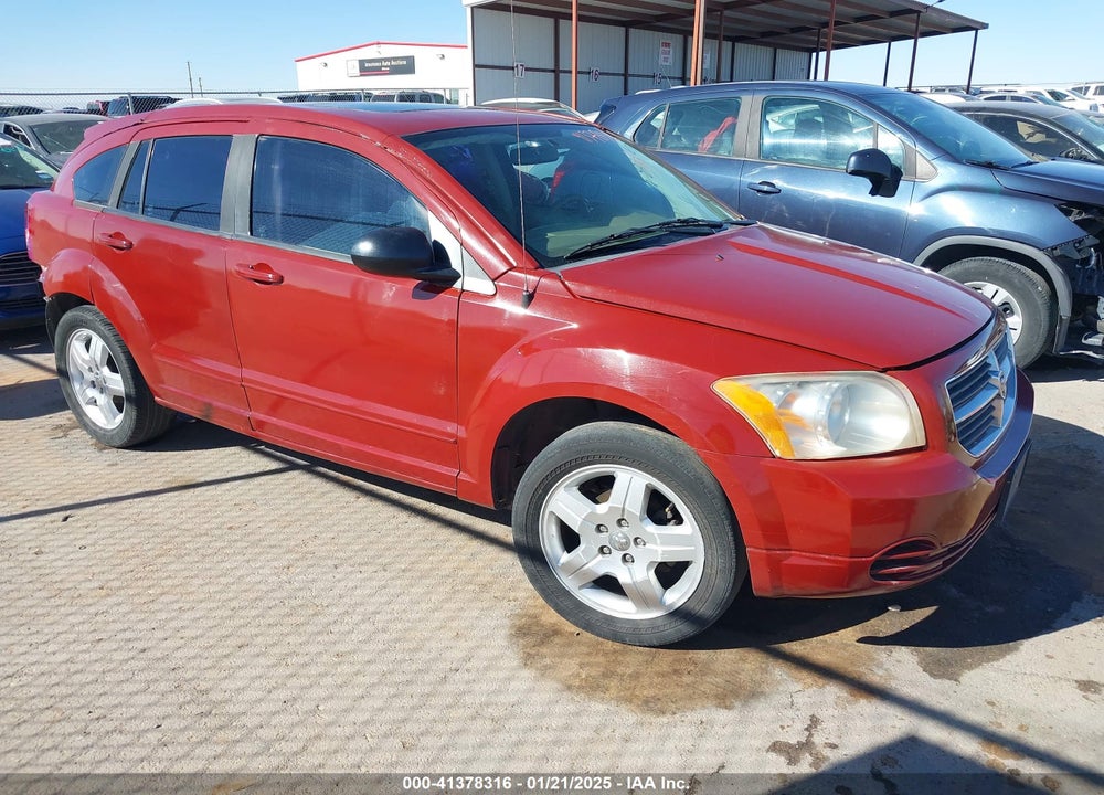 2009 DODGE CALIBER SXT VIN: 1B3HB48A79D117793