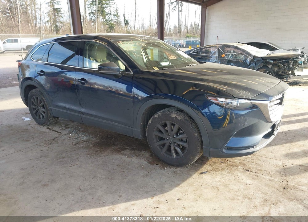 2021 MAZDA CX-9 TOURING VIN: JM3TCBCY6M0525854