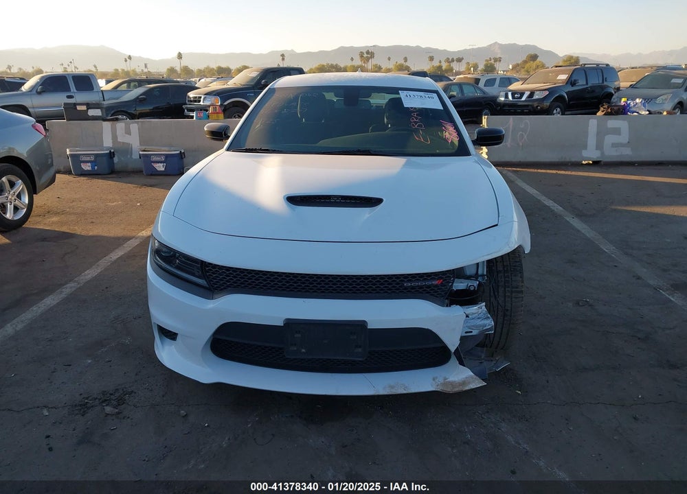 2023 DODGE CHARGER GT VIN: 2C3CDXHG9PH554725