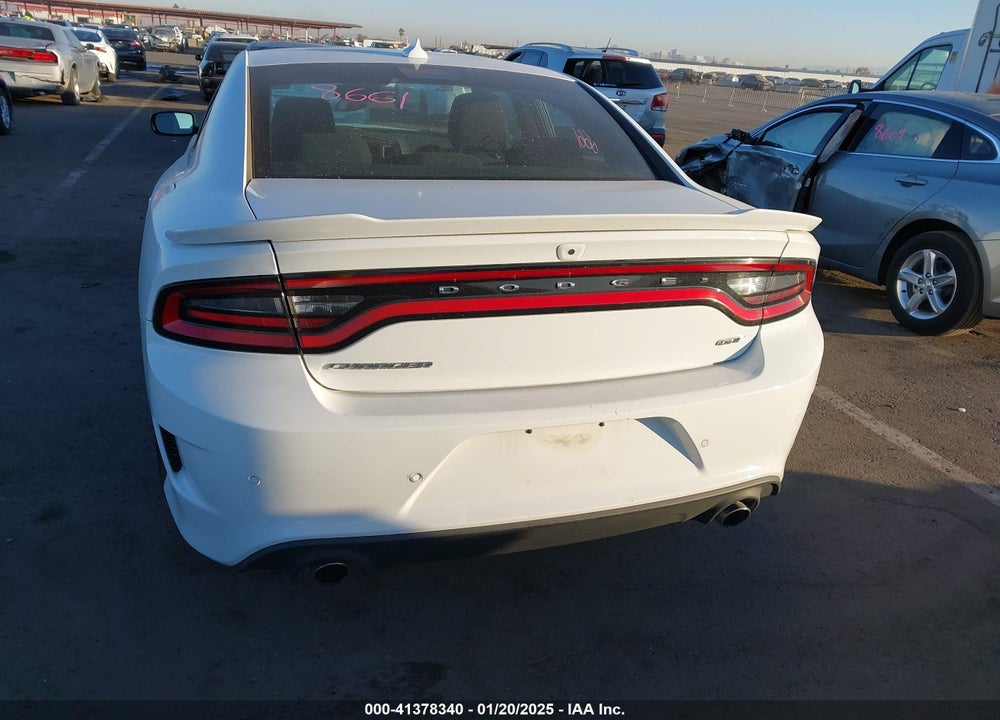2023 DODGE CHARGER GT VIN: 2C3CDXHG9PH554725