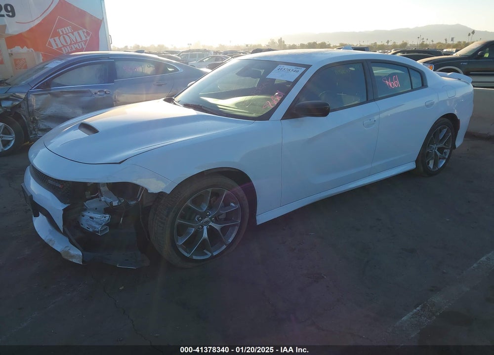 2023 DODGE CHARGER GT VIN: 2C3CDXHG9PH554725