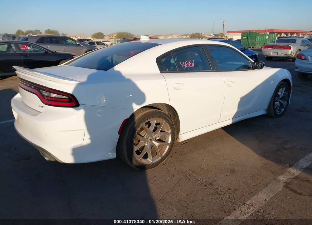 2023 DODGE CHARGER GT VIN: 2C3CDXHG9PH554725