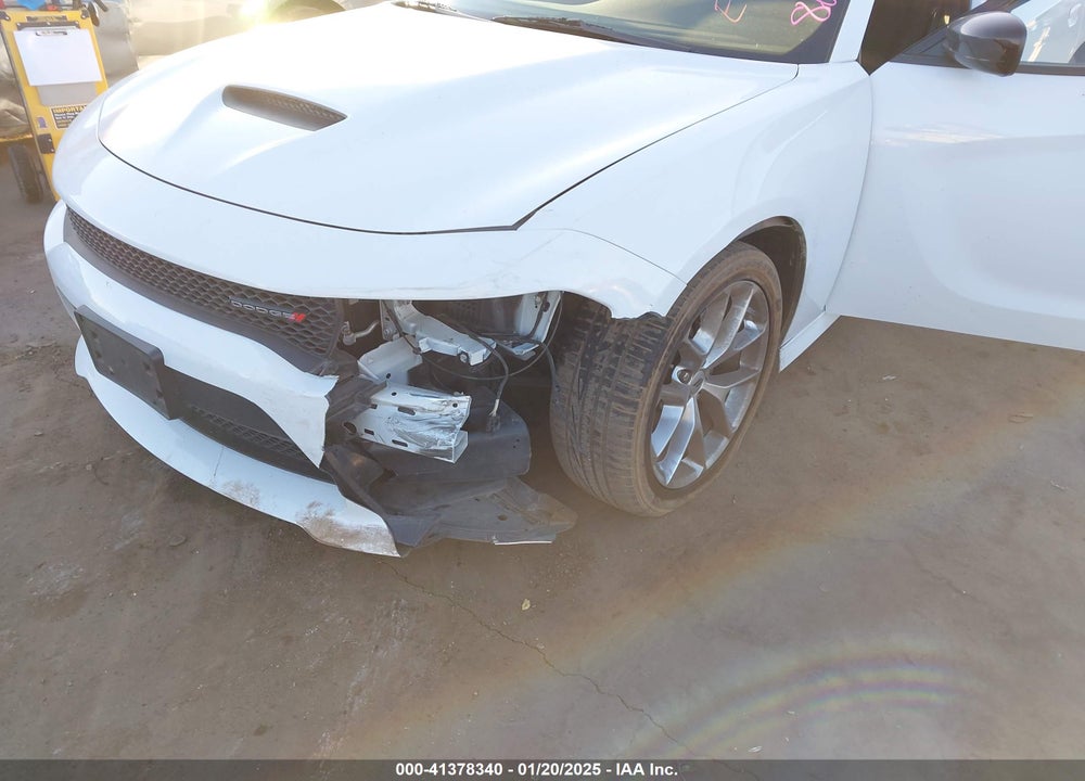 2023 DODGE CHARGER GT VIN: 2C3CDXHG9PH554725