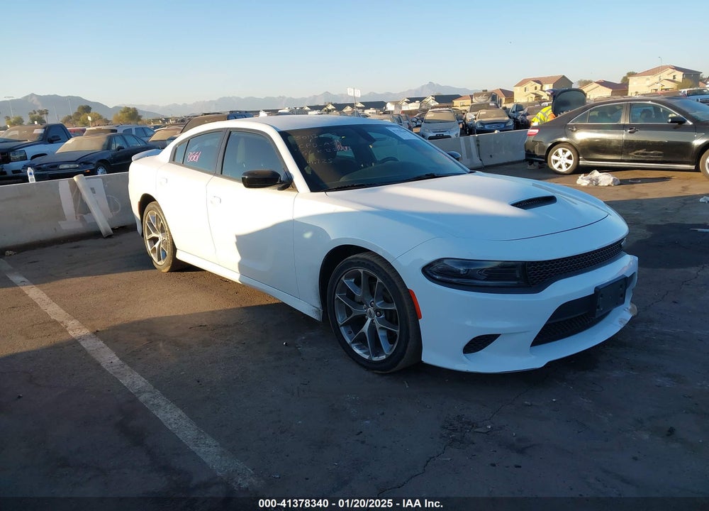 2023 DODGE CHARGER GT VIN: 2C3CDXHG9PH554725