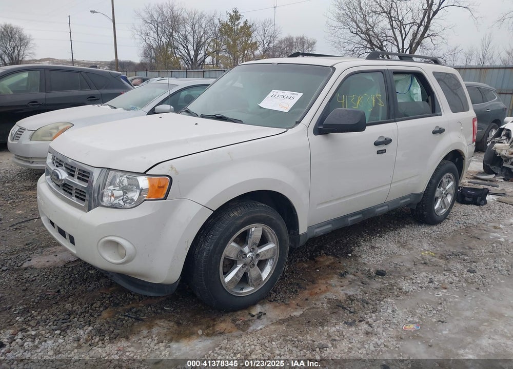 2010 FORD ESCAPE XLT VIN: 1FMCU9DGXAKC63210
