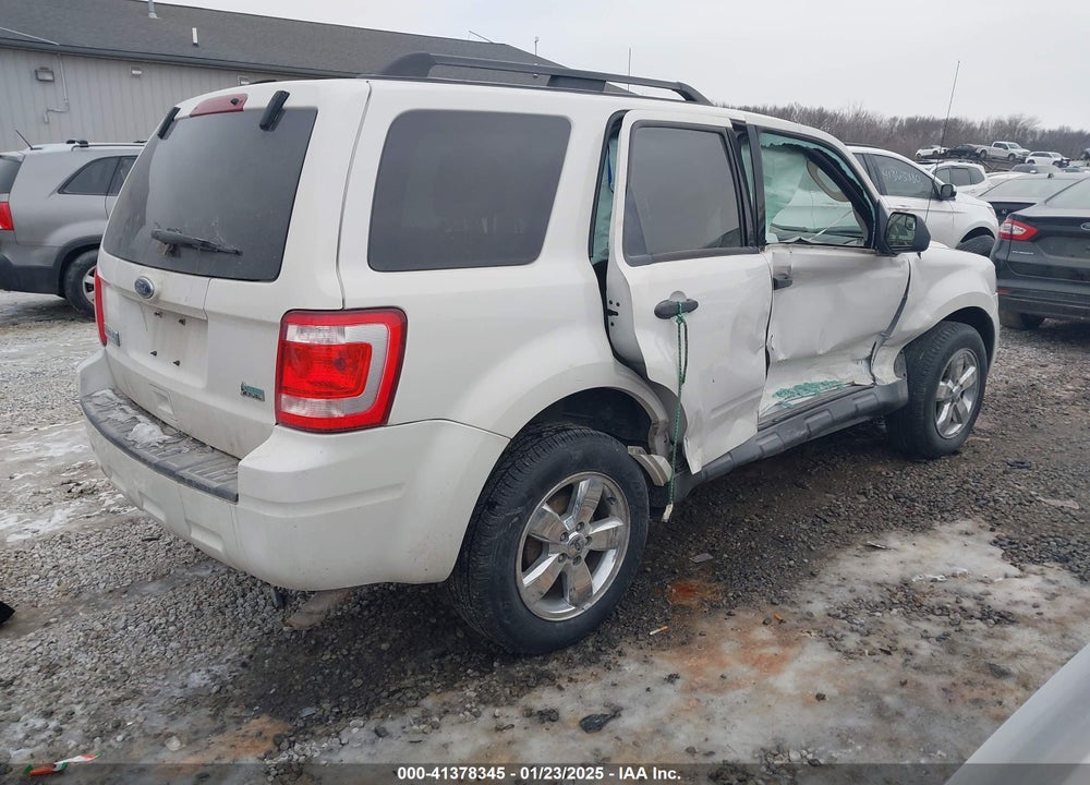 2010 FORD ESCAPE XLT VIN: 1FMCU9DGXAKC63210