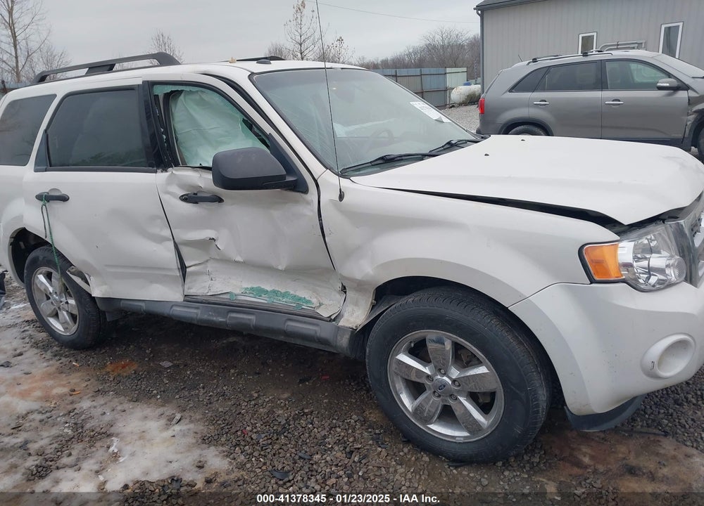 2010 FORD ESCAPE XLT VIN: 1FMCU9DGXAKC63210