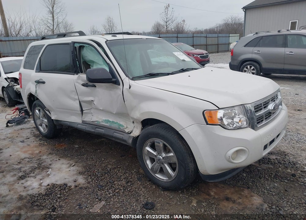 2010 FORD ESCAPE XLT VIN: 1FMCU9DGXAKC63210