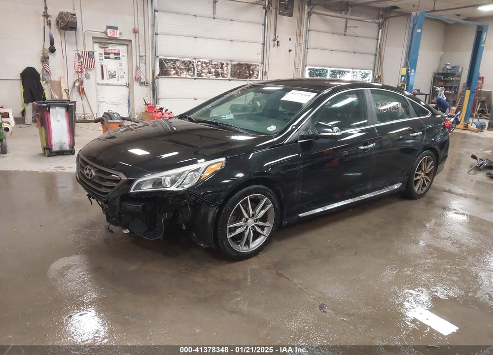 2015 HYUNDAI SONATA VIN: 5NPE34AB7FH086908