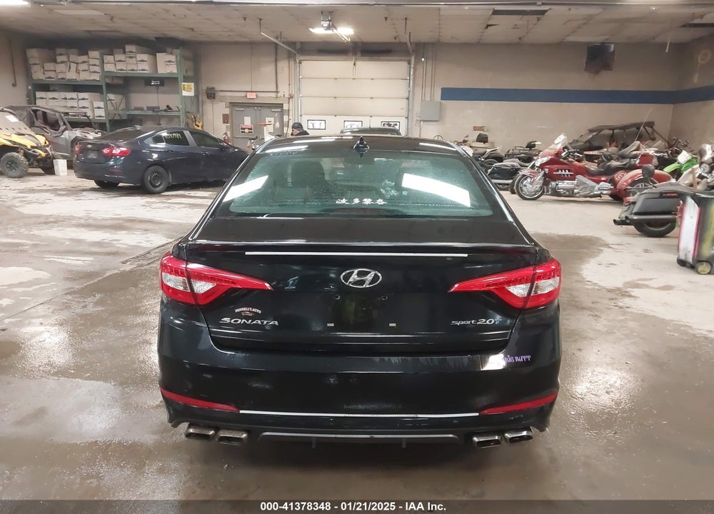 2015 HYUNDAI SONATA VIN: 5NPE34AB7FH086908