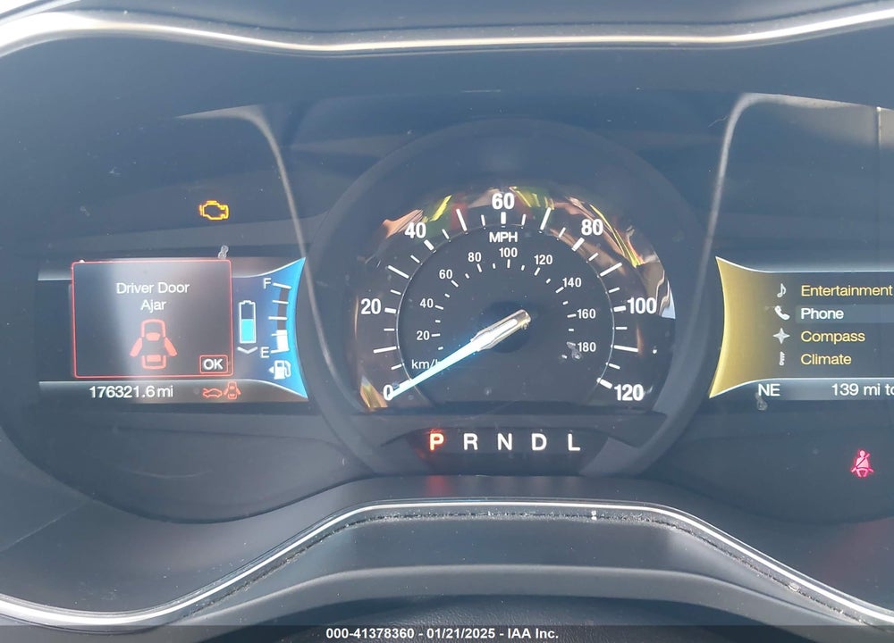 2016 FORD FUSION HYBRID SE VIN: 3FA6P0LU3GR304895