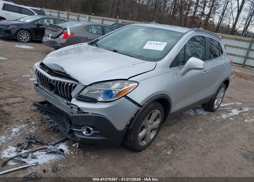 2015 BUICK ENCORE VIN: KL4CJCSB0FB139398
